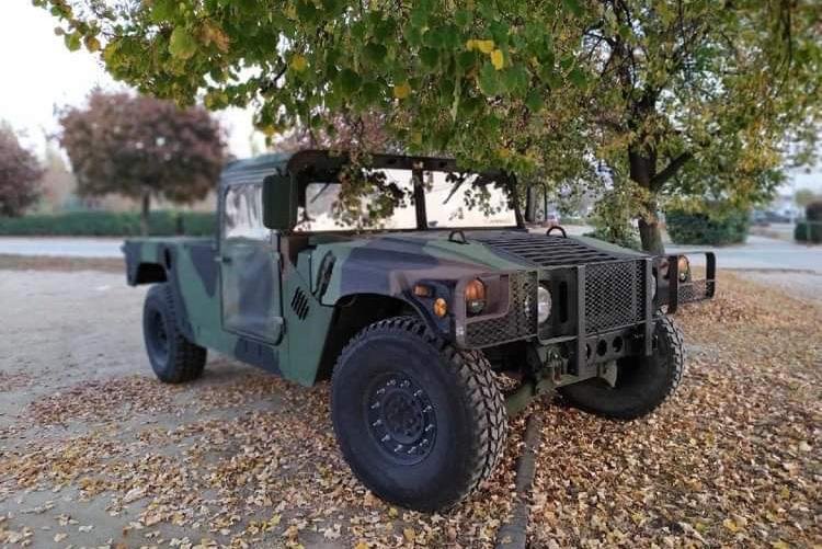 humvee vezetés