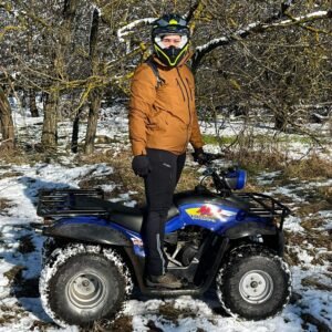 Quad vezetés M csomag